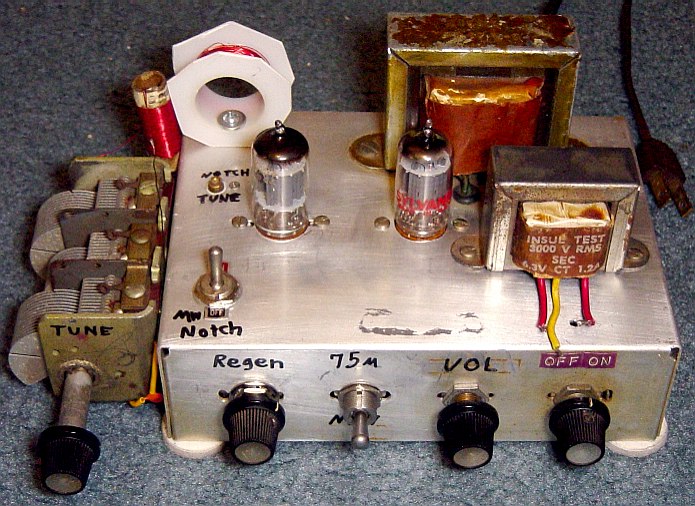 Top view.