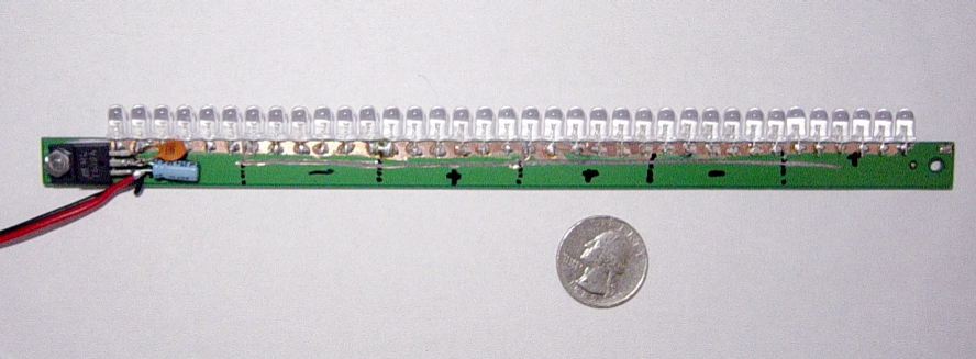 Power-LED unit