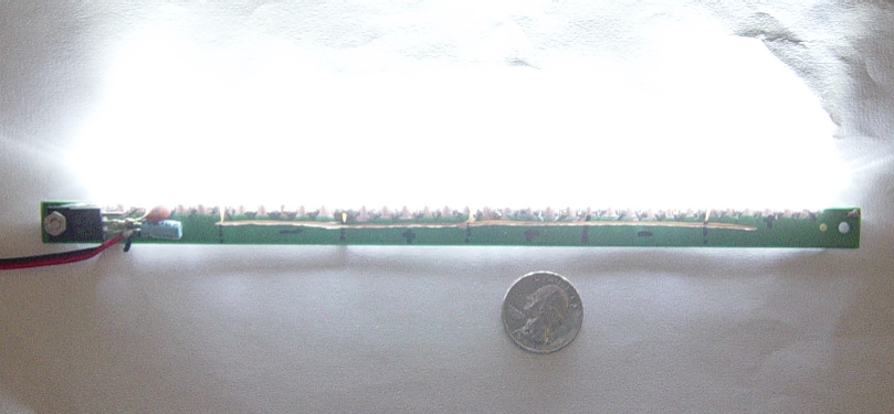 Power-LED unit