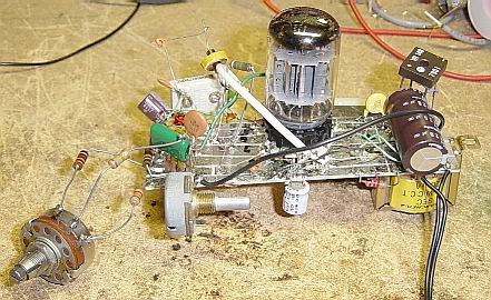 1-tube AM radio