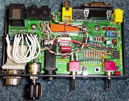 Inside, top view
