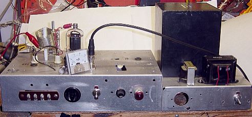 Face view of unit