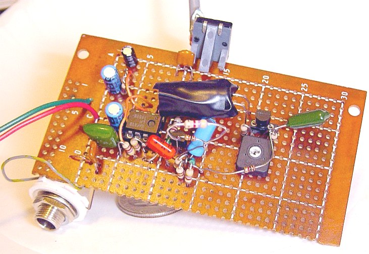 AGC amplifier