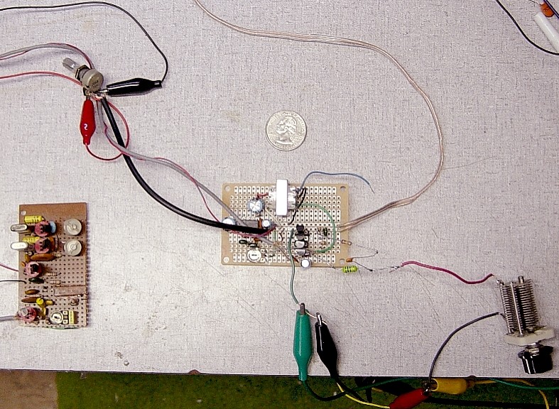 Tiny AM Transmitter